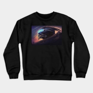 Space Husband Crewneck Sweatshirt